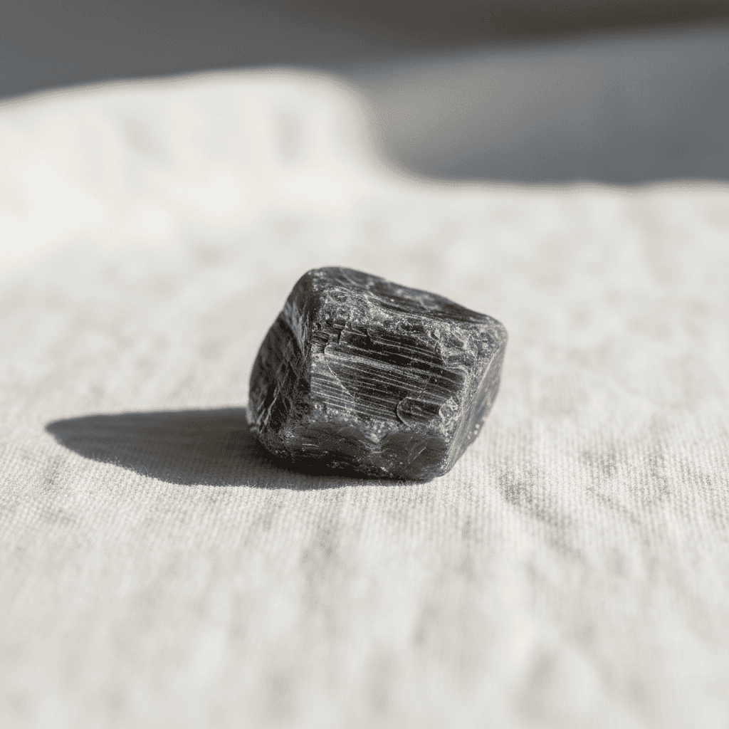 The Science and Symbolism Behind Black Tourmaline: Why It is Our Anchor Stone