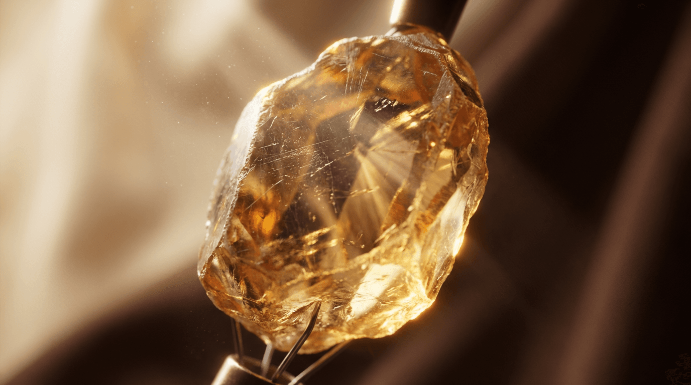Citrine Stone of Abundance: History, Science, and the Power of Pairing with Black Tourmaline